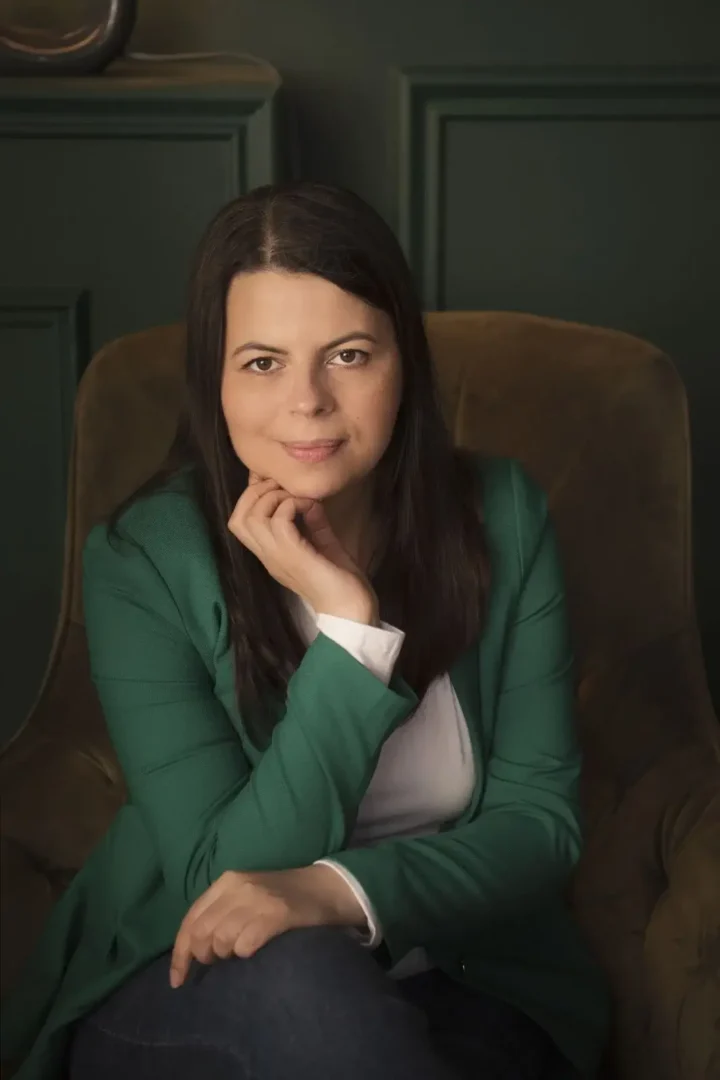 Marta Zielińska - coach kryzysowy, który pomaga pokonać wypalenie zawodowe.